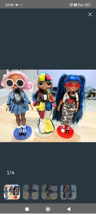 Lote 13 Muñecas LOL