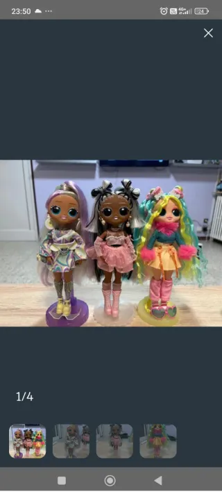 Lote 13 Muñecas LOL