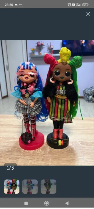 Lote 13 Muñecas LOL