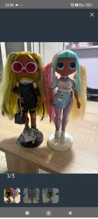 Lote 13 Muñecas LOL