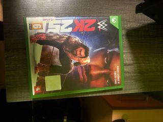 WWE 2K25 Xbox Series X/S y One