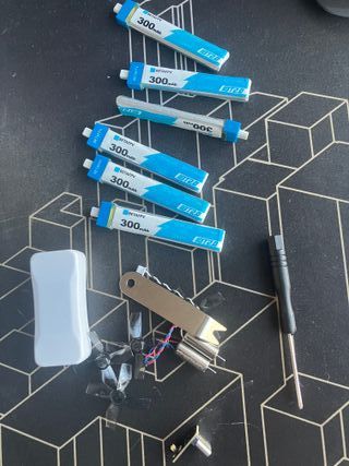 Drone BetaFPV Branco