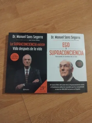 Pack de 2 libros de Dr. Manuel Sans Segarra