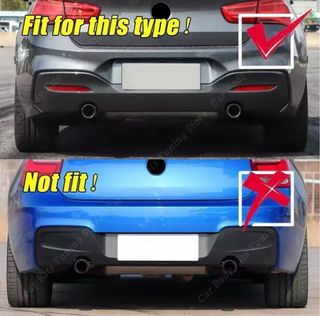 Alerón de coche para BMW serie 1 F20 F21 120i 120d