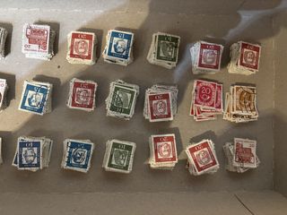 lotto mazzettine francobolli mondo