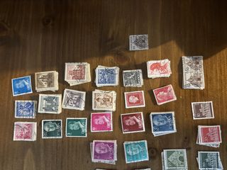 lotto mazzettine francobolli mondo