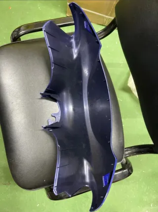 Cabezal Manillar Yamaha Neos Azul Nuevo. Original