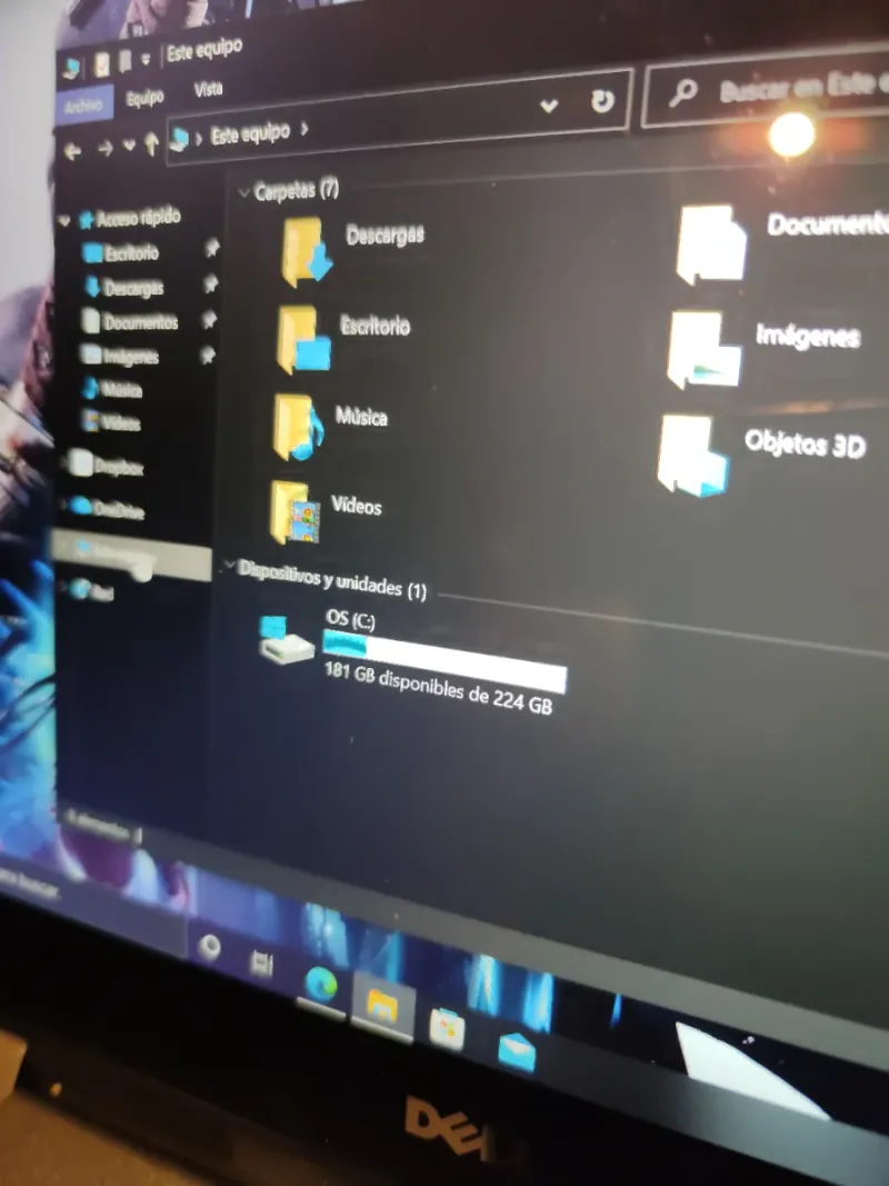 Dell Táctil Gris afbeelding 7