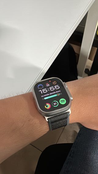 Apple Watch Ultra 2 Negro/Plata