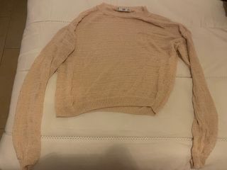 Jersey Mango rosa clarito fino talla S