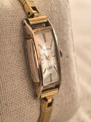 Seiko Venus Diashock 5516 Placcato Oro JDM del 1961