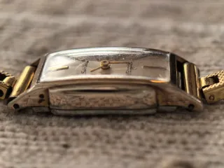 Seiko Venus Diashock 5516 Placcato Oro JDM del 1961