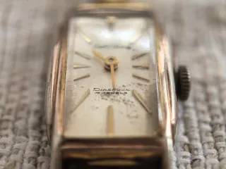 Seiko Venus Diashock 5516 Placcato Oro JDM del 1961