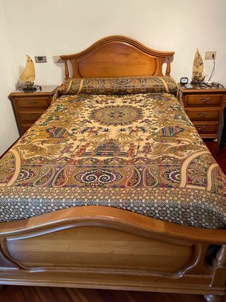 Copriletto vintage anni '50 in ottime condizioni