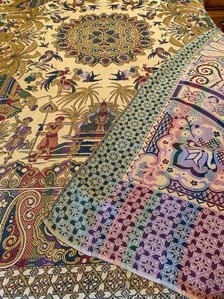 Copriletto vintage anni '50 in ottime condizioni