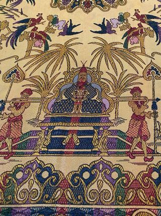 Copriletto vintage anni '50 in ottime condizioni