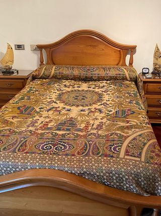 Copriletto vintage anni '50 in ottime condizioni