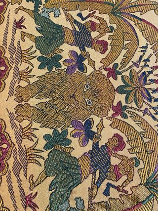 Copriletto vintage anni '50 in ottime condizioni