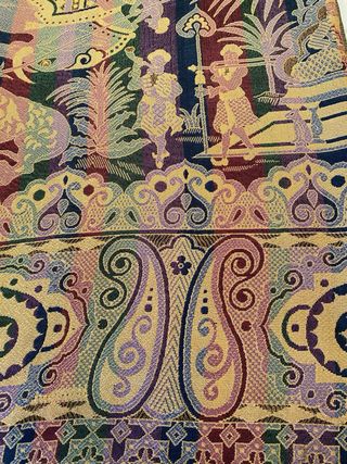 Copriletto vintage anni '50 in ottime condizioni