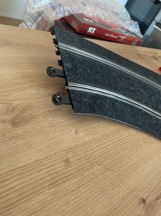 Pista Curva Peraltada Scalextric