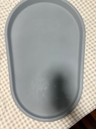 Cambiador Shnuggle gris