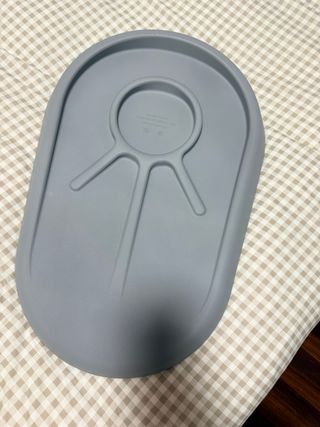 Cambiador Shnuggle gris