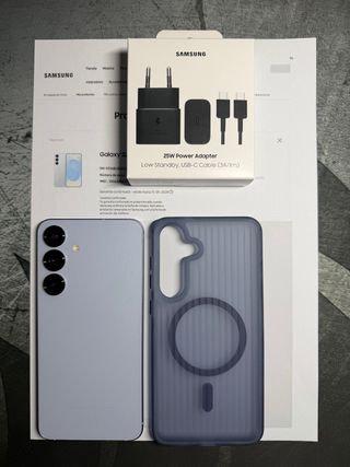 Samsung Galaxy S25 plus 256GB Azul Cielo