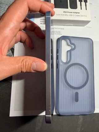 Samsung Galaxy S25 plus 256GB Azul Cielo