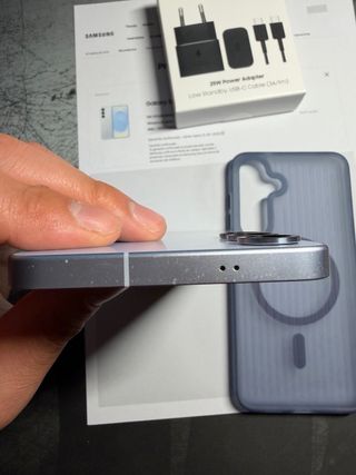 Samsung Galaxy S25 plus 256GB Azul Cielo