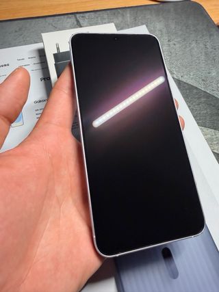 Samsung Galaxy S25 plus 256GB Azul Cielo