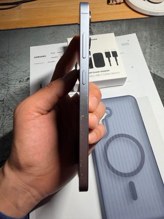 Samsung Galaxy S25 plus 256GB Azul Cielo