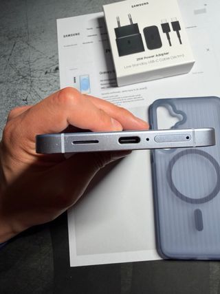 Samsung Galaxy S25 plus 256GB Azul Cielo