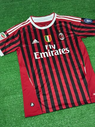 AC Milan - Gattuso 8 - 2012 - Talla L