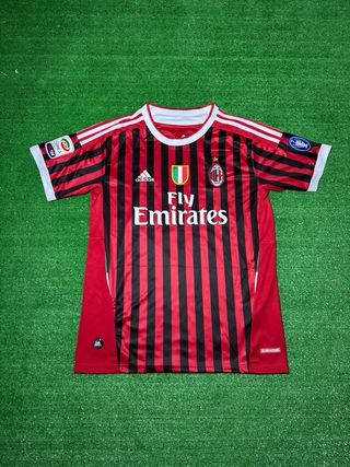 AC Milan - Gattuso 8 - 2012 - Talla L