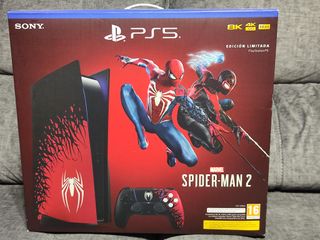 PS5 Edición Limitada Marvel's Spider-Man 2