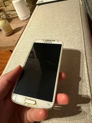 Samsung S4 Bianco, funzionante .