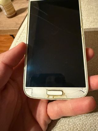 Samsung S4 Bianco, funzionante .