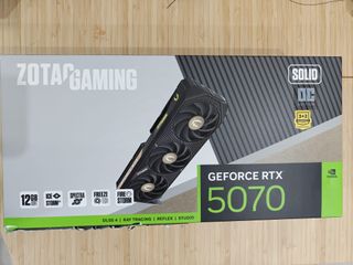 Tarjeta Gráfica Zotac Gaming RTX 5070 OC