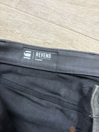 Pantalones G-Star RAW grises desgastados