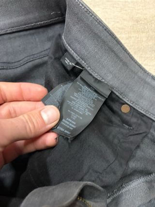 Pantalones G-Star RAW grises desgastados