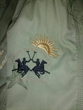 Chaqueta La Martina verde