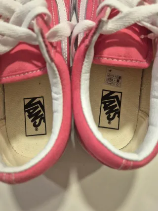 Zapatillas Vans Old Skool Rosa Talla 35