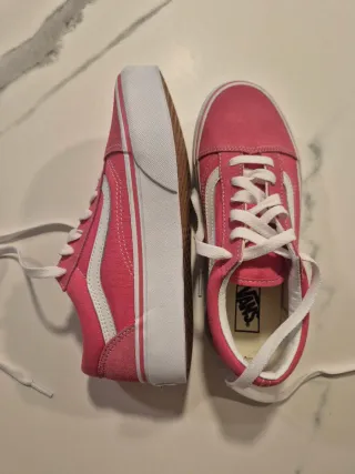 Zapatillas Vans Old Skool Rosa Talla 35