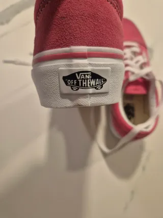 Zapatillas Vans Old Skool Rosa Talla 35