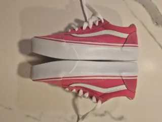 Zapatillas Vans Old Skool Rosa Talla 35