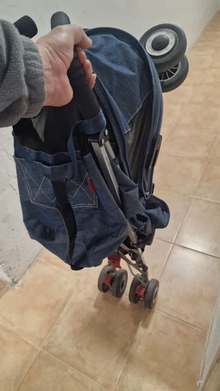 Cochecito Maclaren Quest Denim