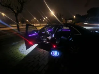 Instalación estrellas techo coche