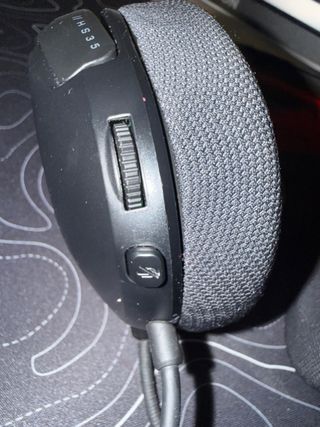 Cascos gaming PC/PS con cable y micro