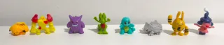 Figuras Pokémon Colección Variada