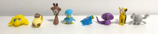 Figuras Pokémon Colección Variada